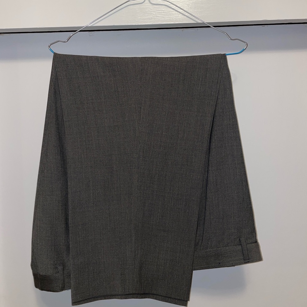 Men’s Gray Dress Slacks